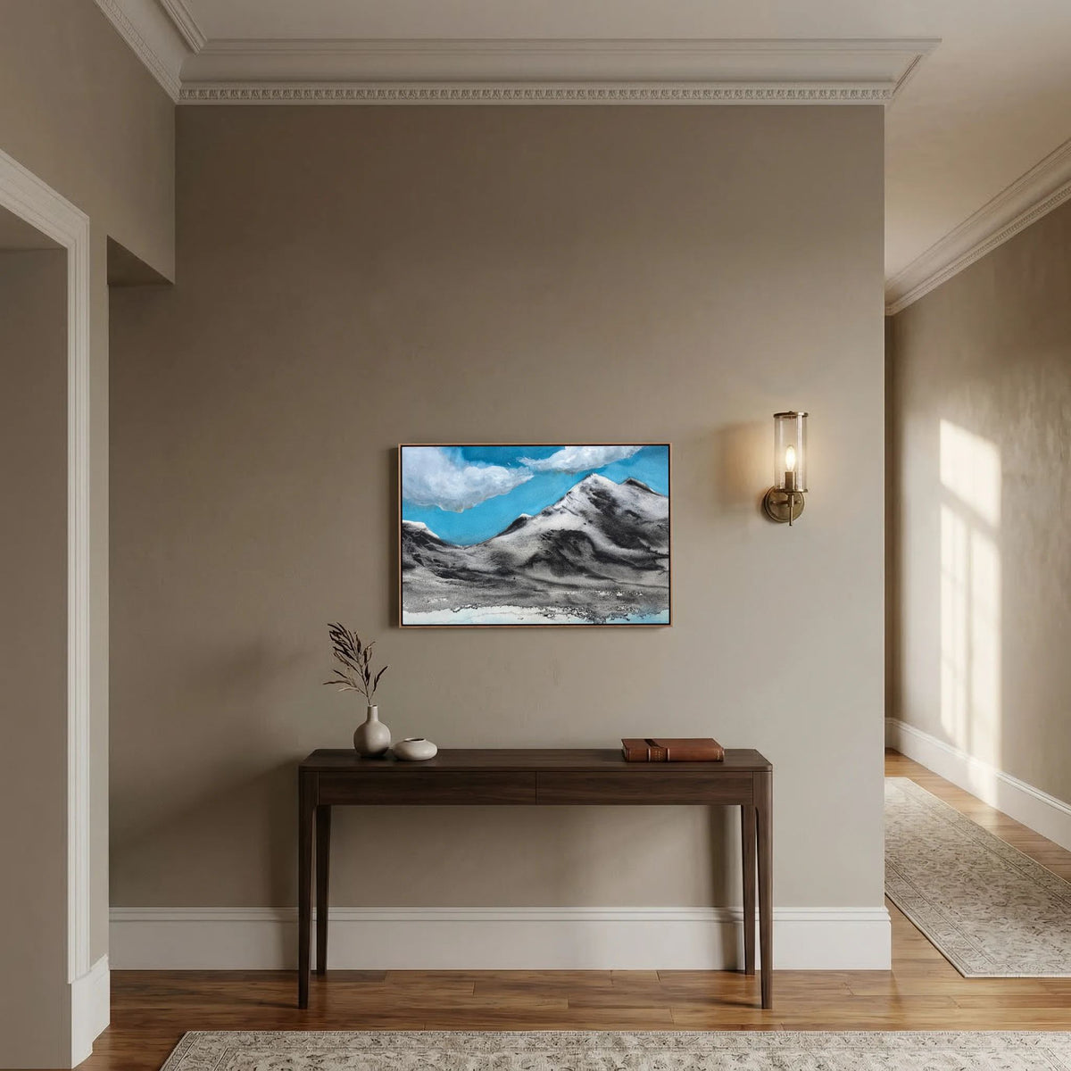 Skomvær XXXIII, Lofoten Mountain