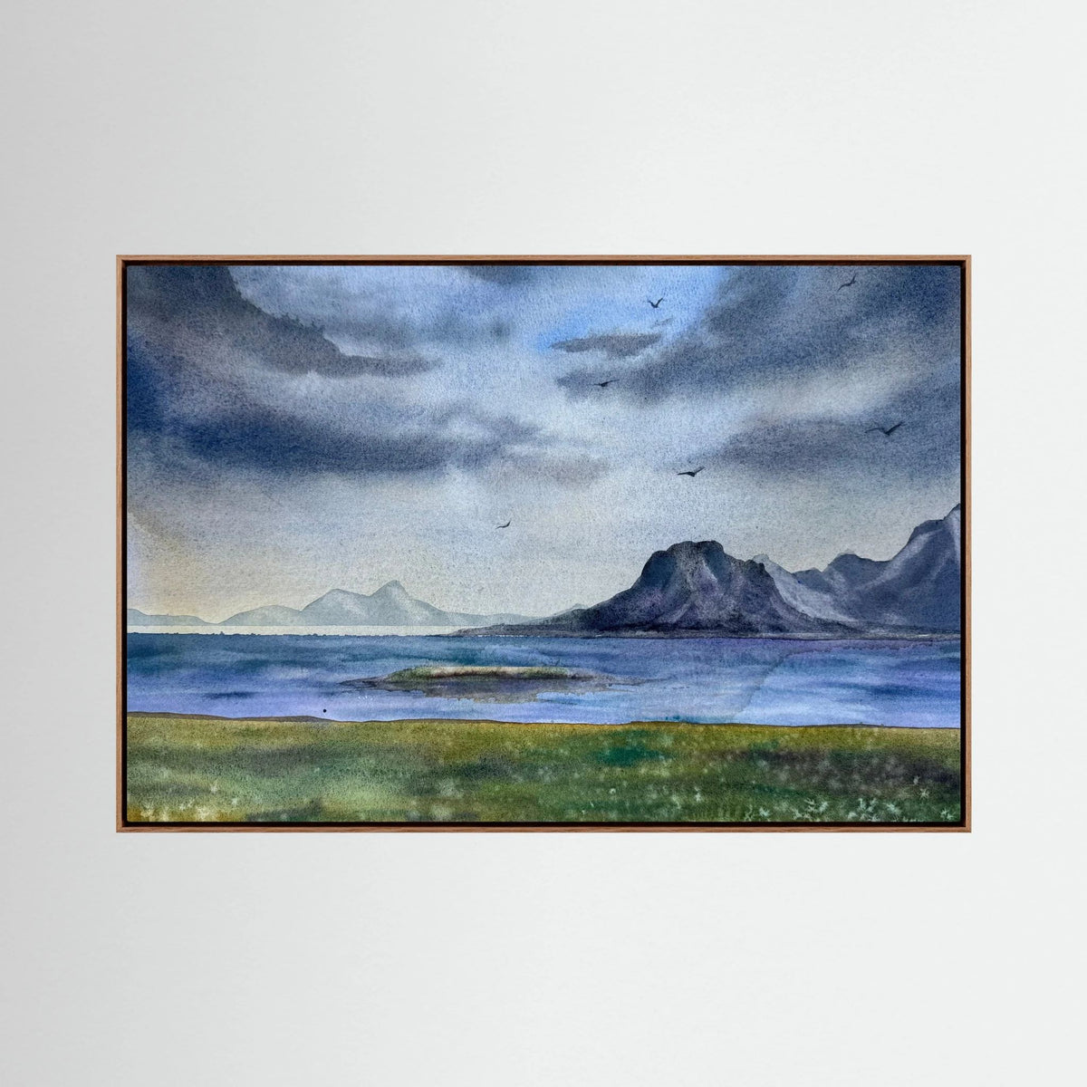 Kvalnes VI, Lofoten mountain and shore