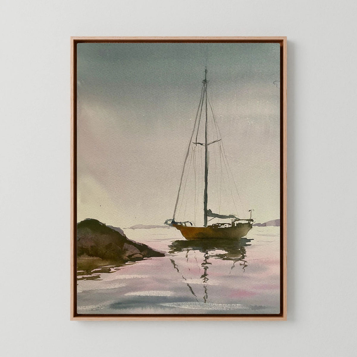 Sailboat in the Archipelago 