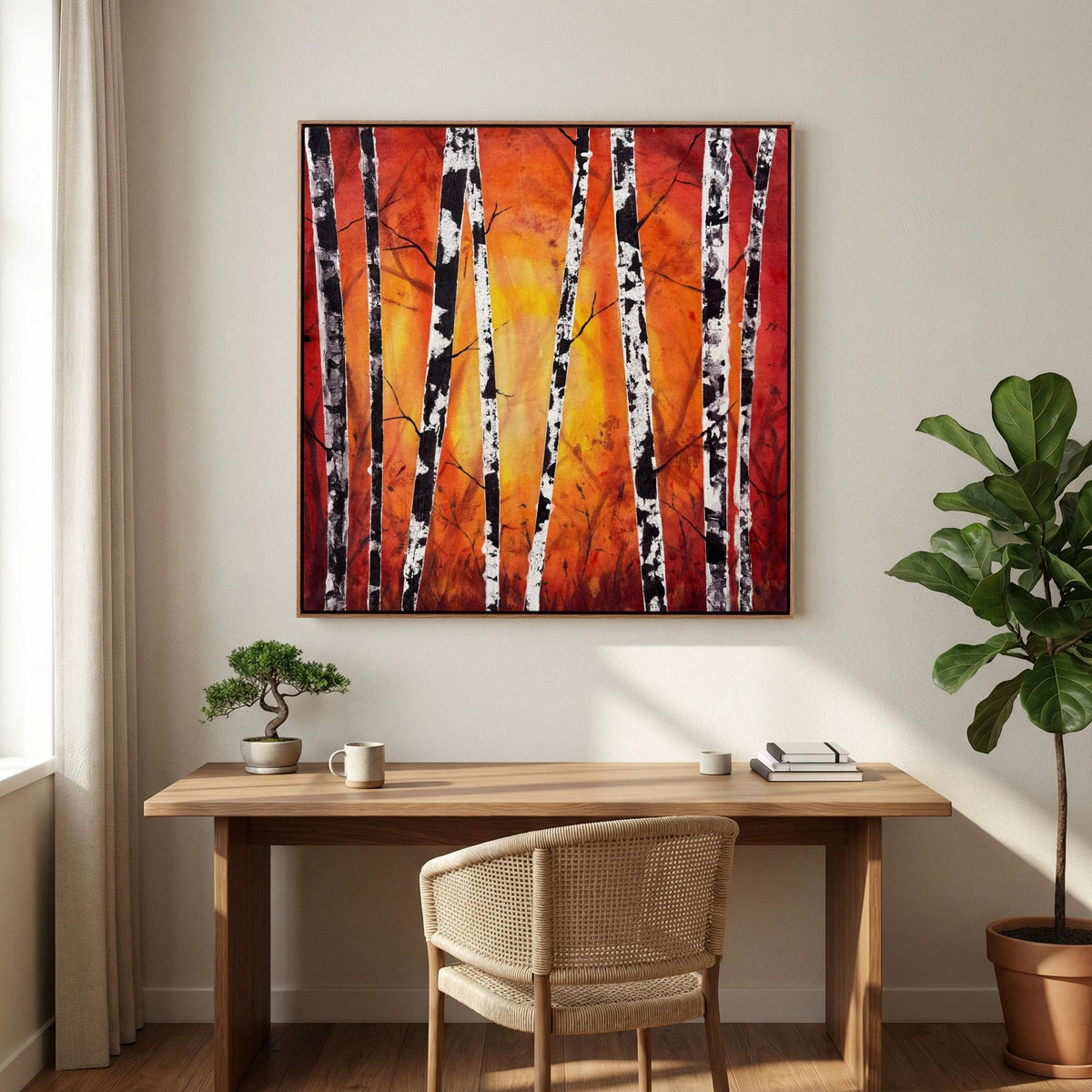 Birches