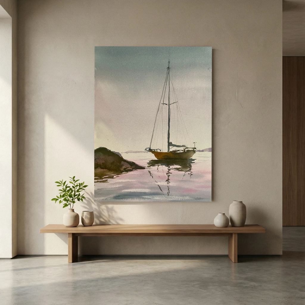 Sailboat in the Archipelago 