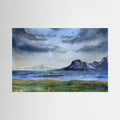 Kvalnes VI, Lofoten mountain and shore