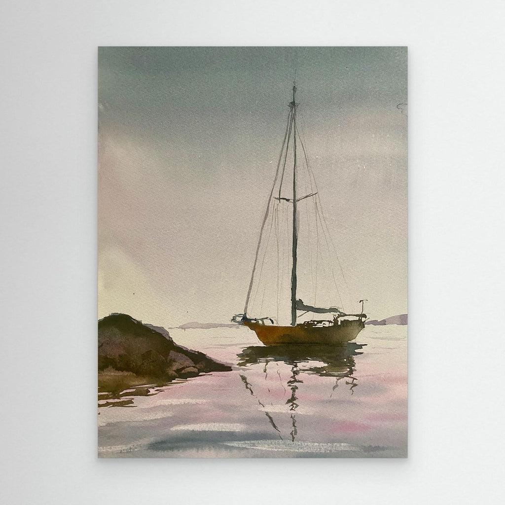Sailboat in the Archipelago 