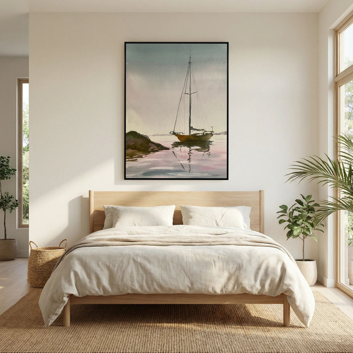 Sailboat in the Archipelago 