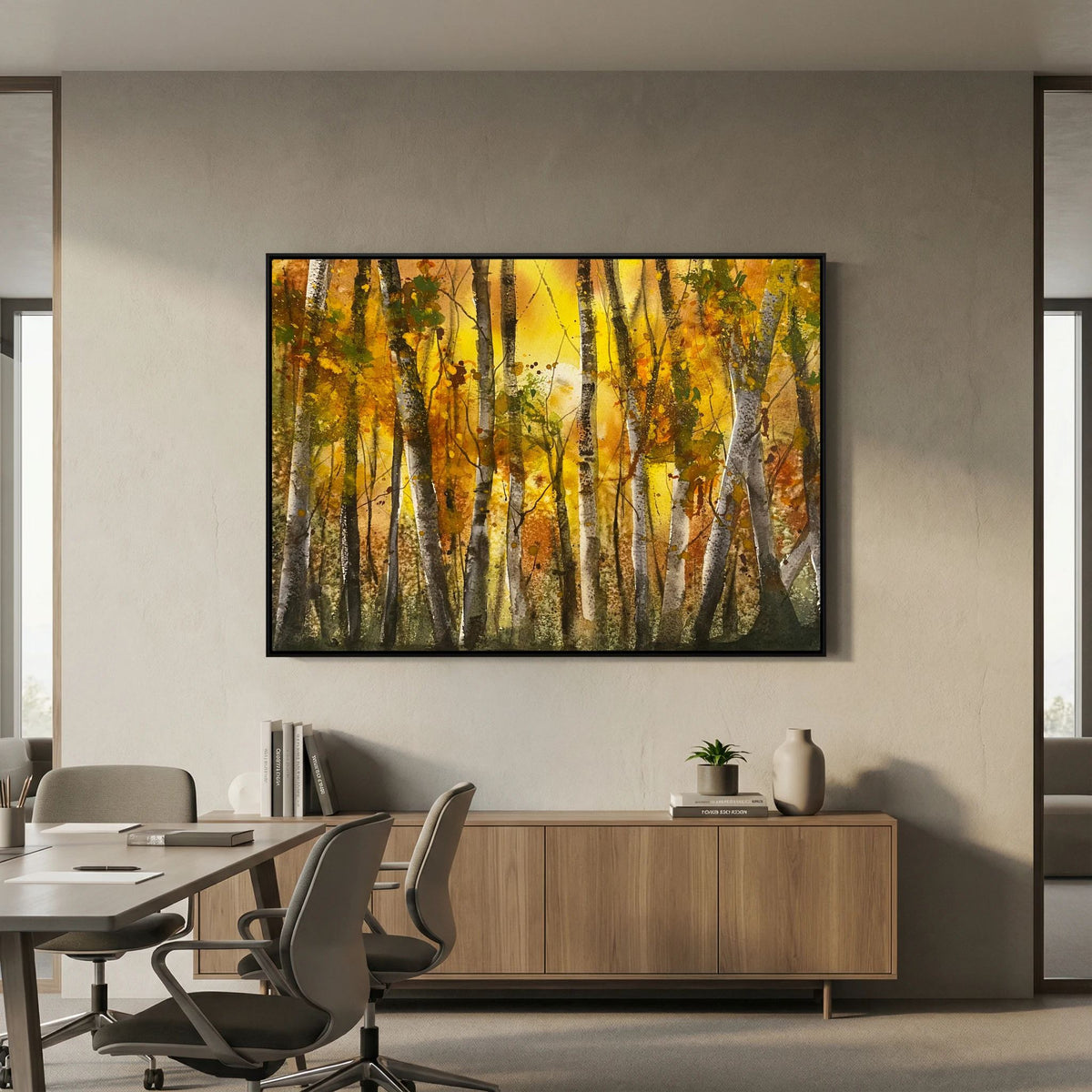 Birches
